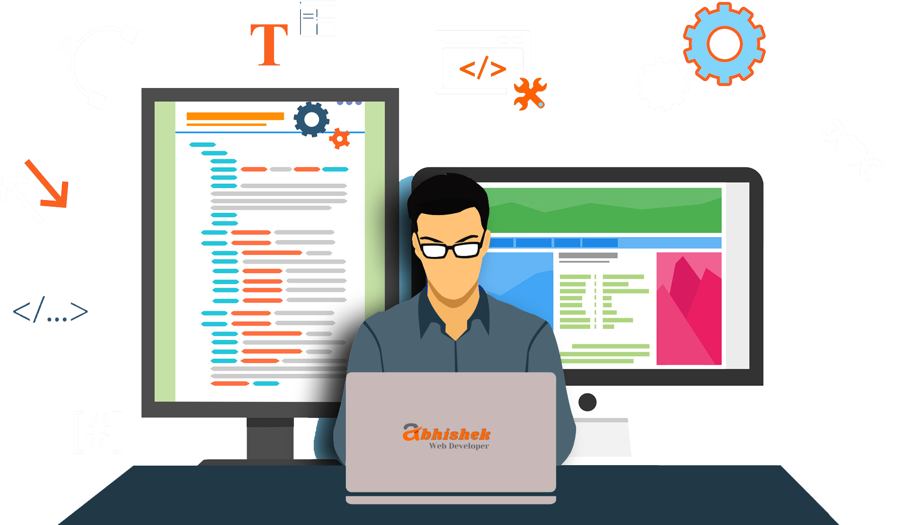 abhishek web developer