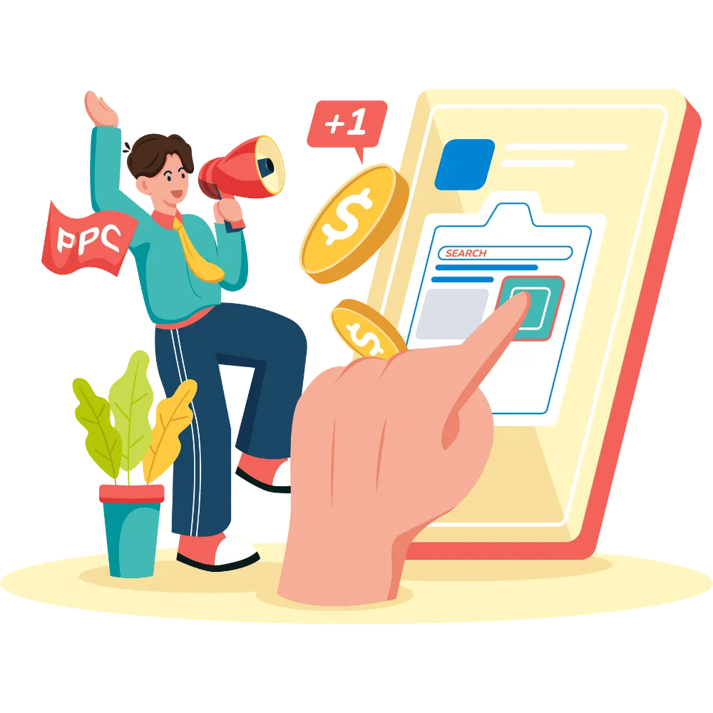 Lead generation illustration