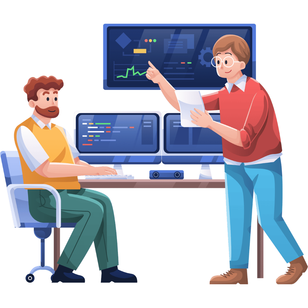 Lead generation illustration